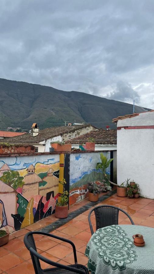 Alegria Hostel Villa de Leyva Exterior photo
