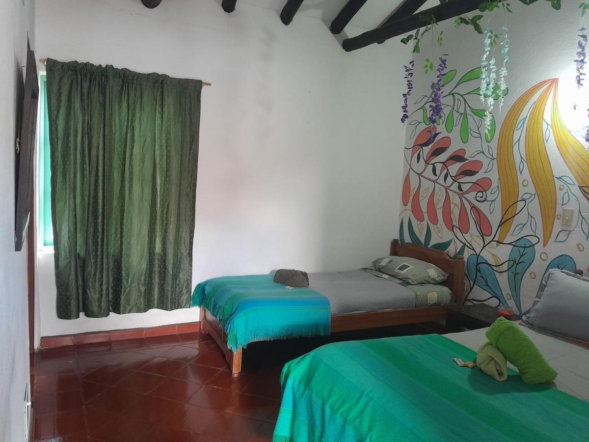 Alegria Hostel Villa de Leyva Exterior photo