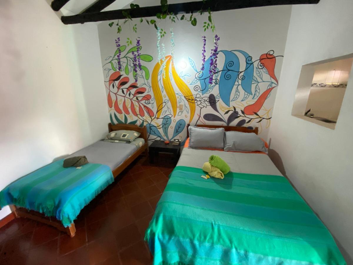 Alegria Hostel Villa de Leyva Exterior photo
